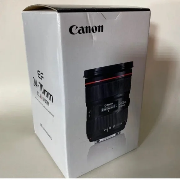 Canon EF 24-70mm f/2.8L II USM Lens - Picture 4 of 7